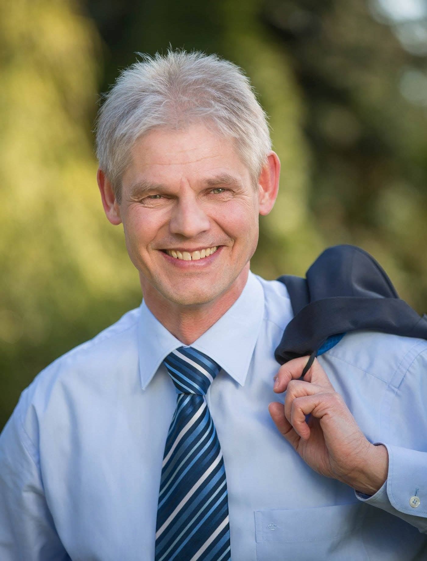 Frank Klingebiel, Oberbürgermeister der Stadt Salzgitter